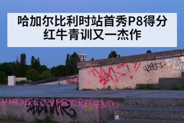 哈加尔比利时站首秀P8得分 红牛青训又一杰作